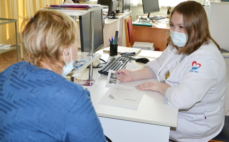 В новогодние каникулы медики охватили вниманием десятки тысяч жителей Чувашии
