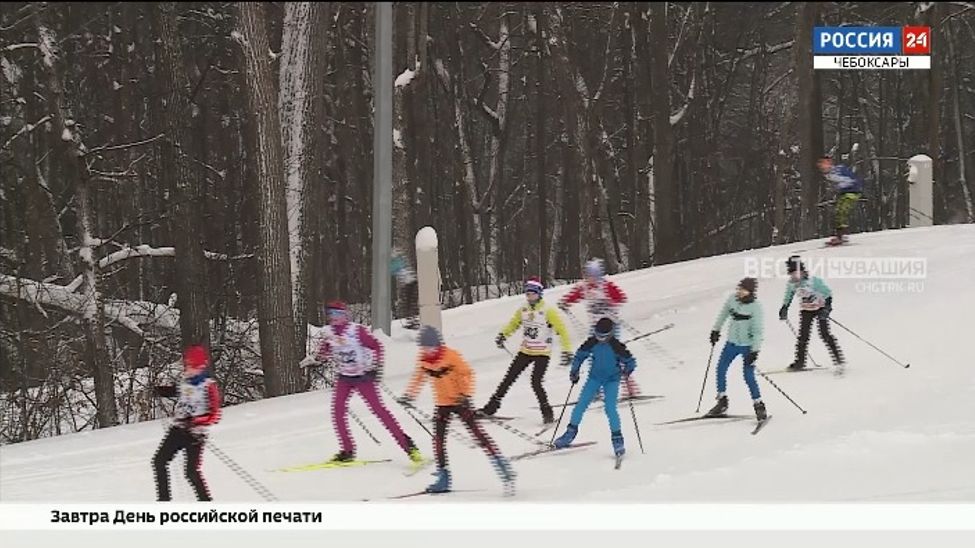 В новогодние каникулы более 78 тысяч жителей Чувашии зарядились спортом