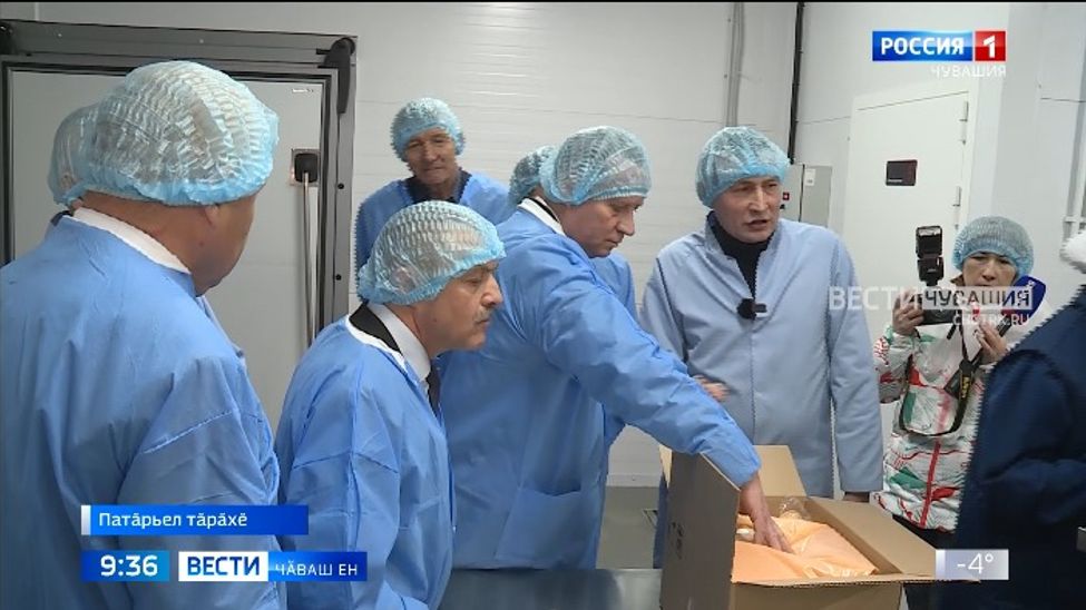 Патӑрьел тӑрӑхӗнче ҫӗнӗ производствӑсем хута ячӗҫ