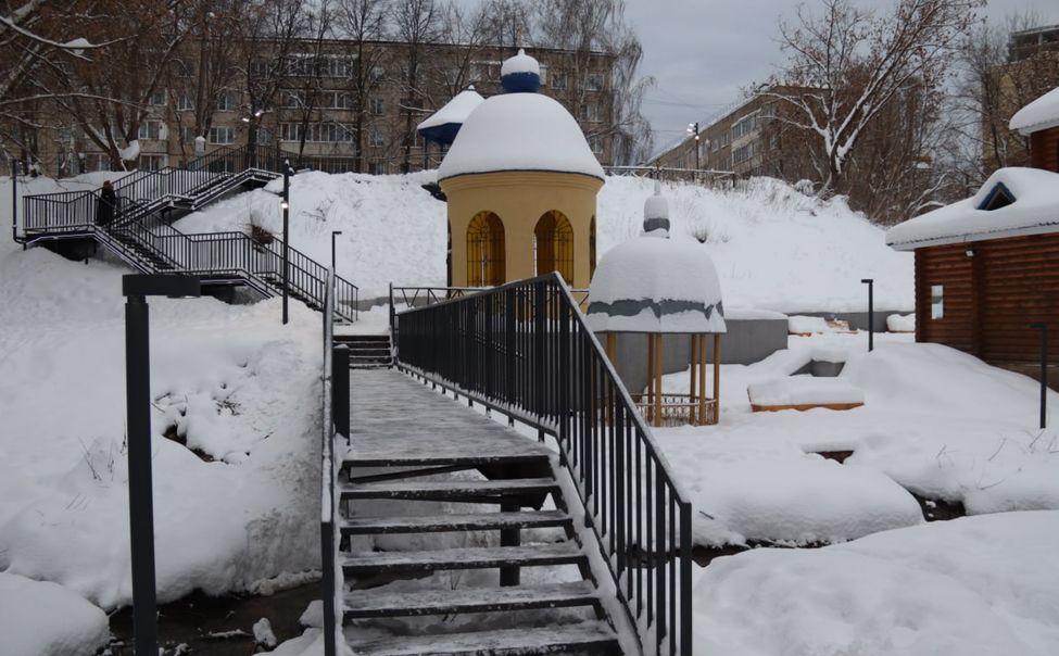 В Новочебоксарске на Крещение можно будет окунуться в одной купели
