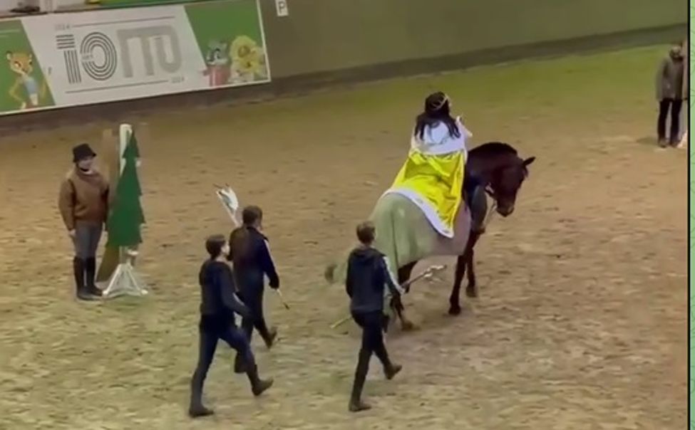 Новочебоксарские конники готовят мюзикл с участием лошадей