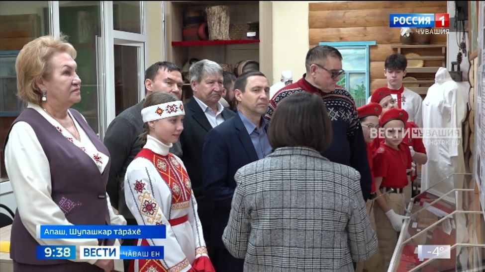 Апашра авалхи тапхӑра сӑнлакан музей кӗтесӗ уҫӑлчӗ