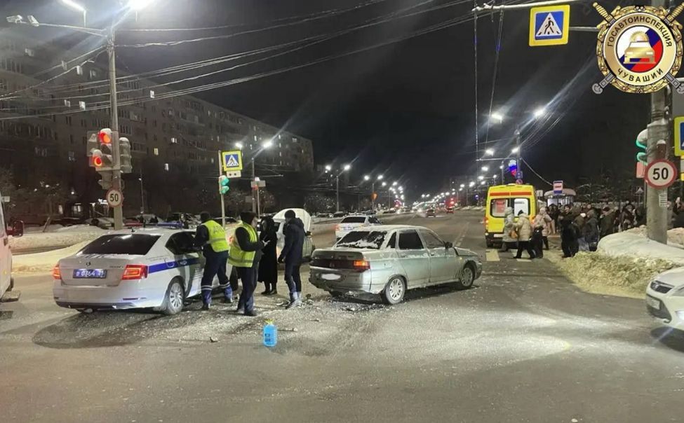 В Чебоксарах из-за пьяного водителя пострадал ребёнок