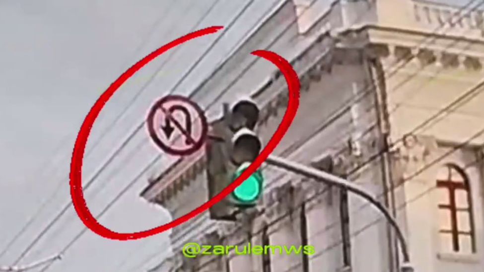 ГАИ всё видит: в Чебоксарах водителя накажут за запрещённый разворот