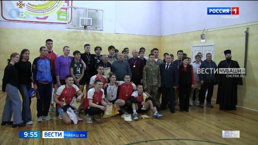 Патӑрьел тӑрӑхӗнчи Аслӑ Чементе волейбол турнирӗ иртрӗ