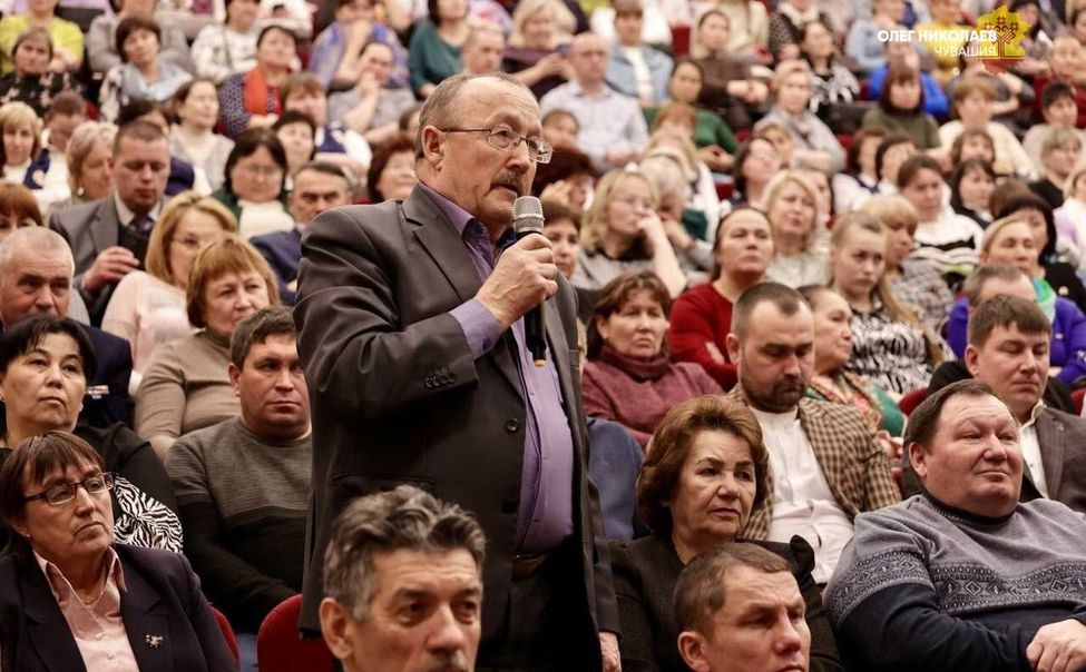 Глава Чувашии раскрыл главный принцип работы своей команды