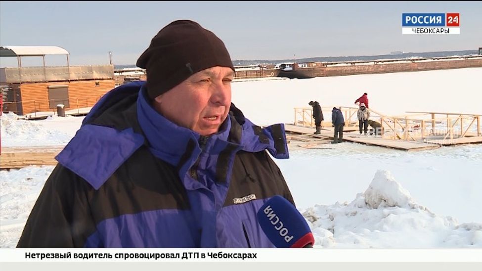 В Чувашии к Крещению готовят 120 комфортных и безопасных иорданей