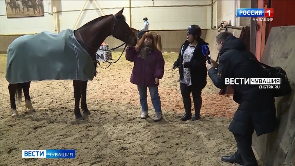 В Новочебоксарске готовят к премьере уникальный мюзикл с участием лошадей