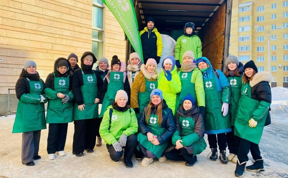 В Чебоксарах и Новочебоксарске за выходные собрали более 2 тонн вторсырья 