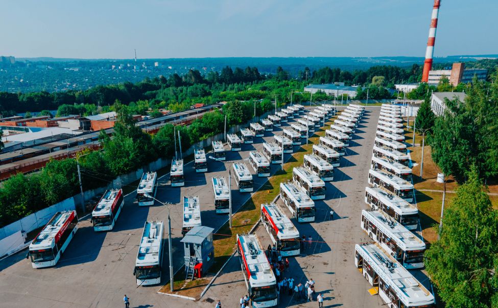 В этом году Чувашия планирует закупить автобусы на 440 млн рублей