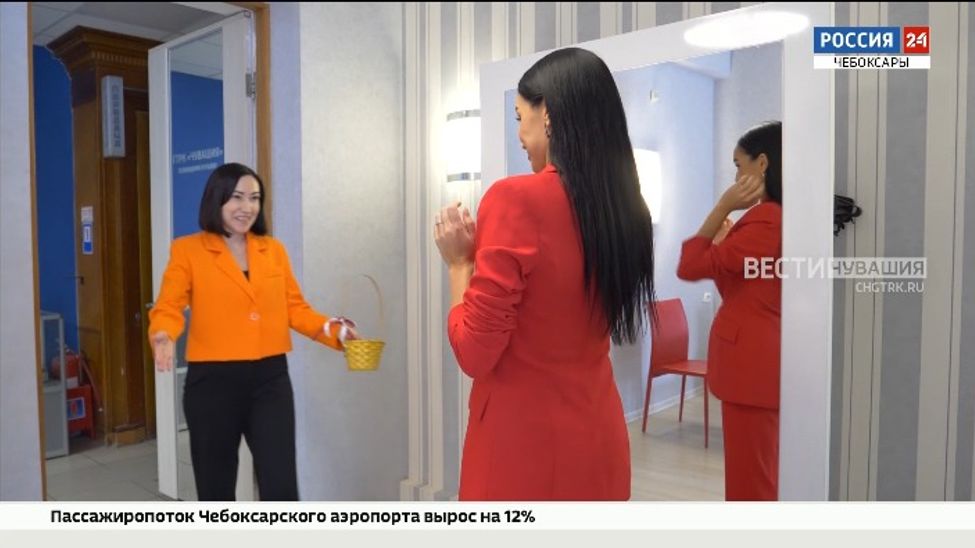 Сотрудники ГТРК «Чувашия» зарядились позитивом в День объятий