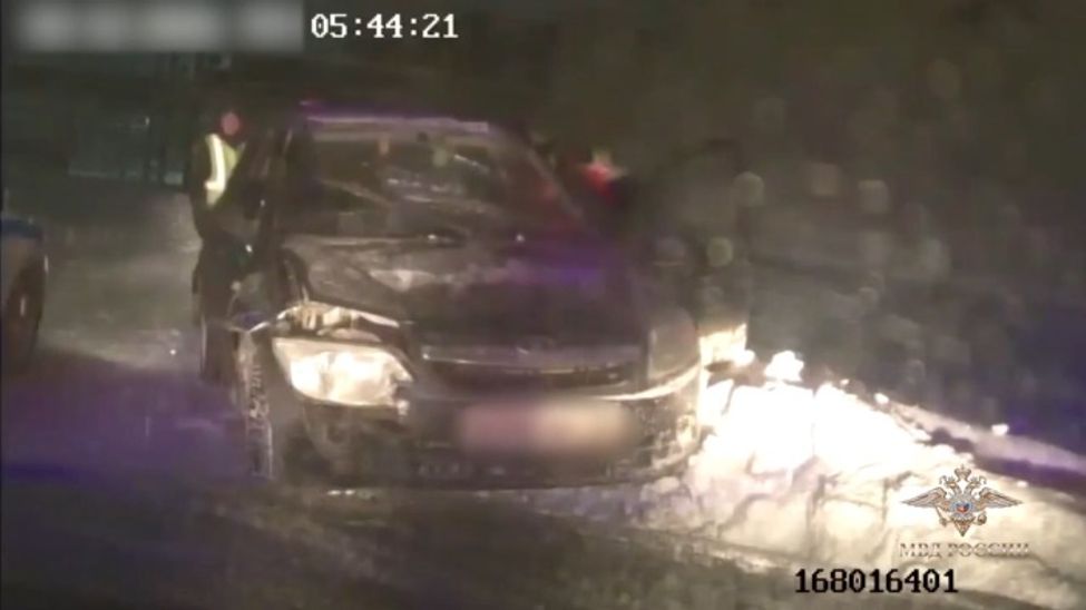 В Чебоксарах инспекторам ГАИ пришлось применить оружие для задержания лихача