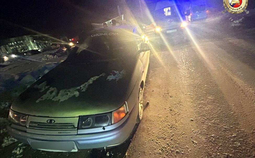 В Алатыре злостный автонарушитель сбил школьницу на переходе