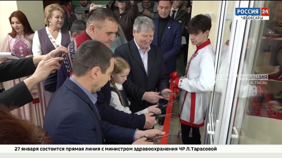 В Чебоксарском округе открыли музейную экспозицию, посвященную Абашевской культуре