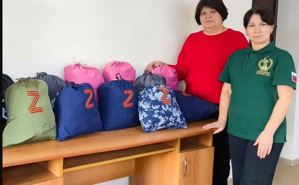 Жители Красночетайского округа поддержали патриотическую акцию «Рюкзаки помощи»