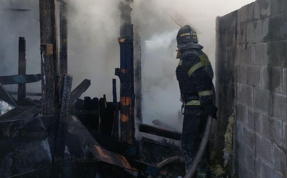 В морозы в Чувашии горели бани