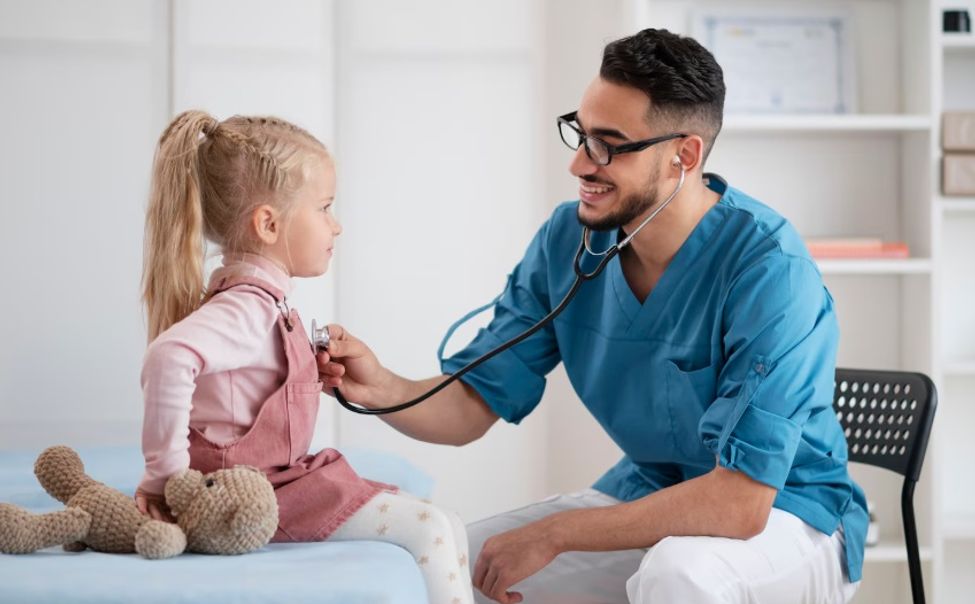 За год детский Чебоксарский центр здоровья провел 9,5 тысяч обследований