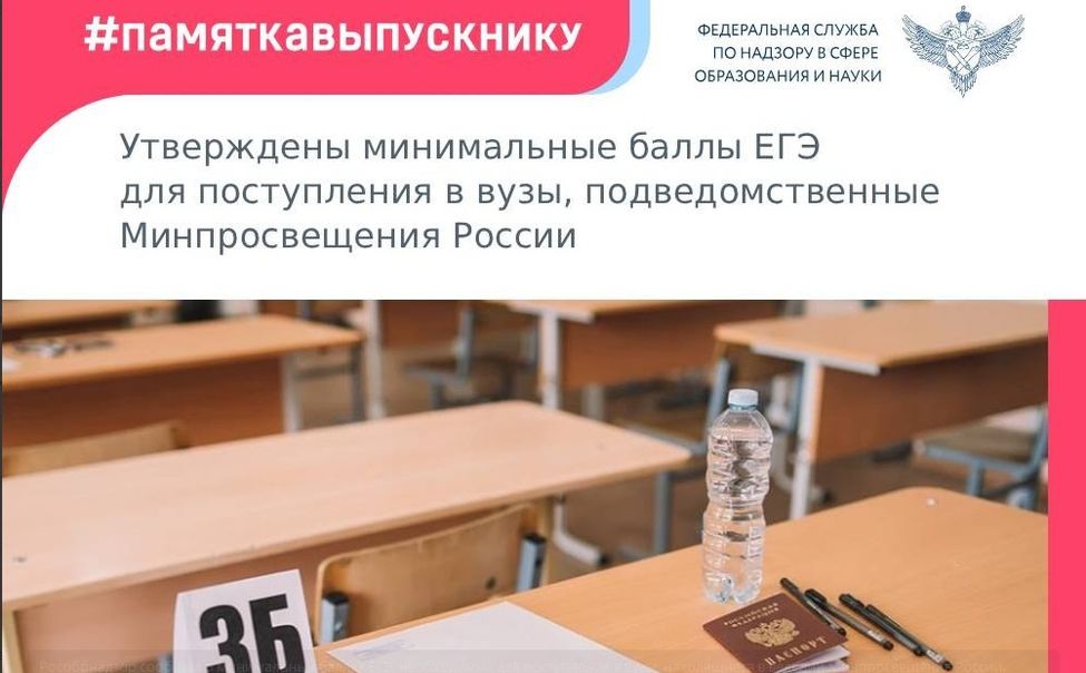 Минобразования Чувашии сообщило о новых минимальных баллах ЕГЭ