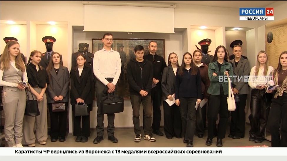 В МВД России прошла акция «Студенческий десант»