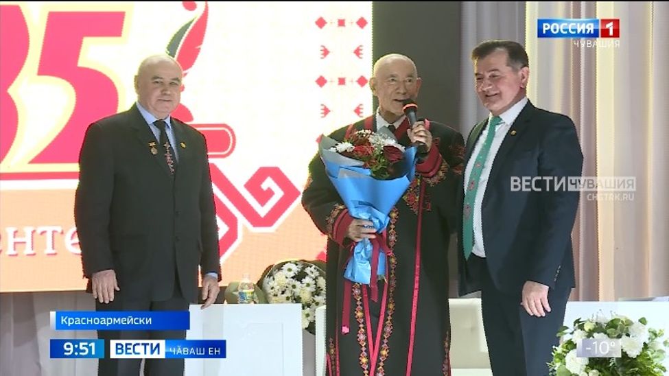 Унӑн ячӗпе ҫӗнӗ культура керменӗ хисепленсе тӑрӗ