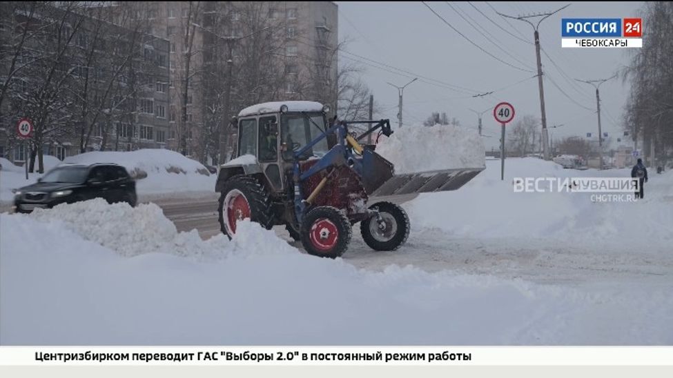 Гидрометцентр Чувашии: недостатка в снеге точно не предвидится