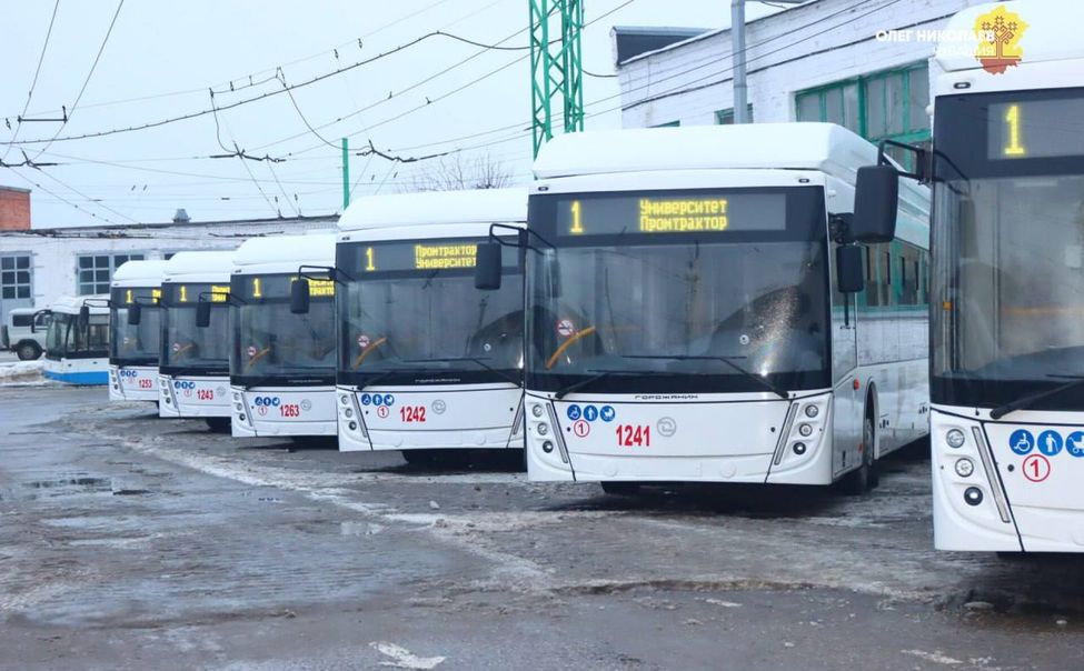 До 2030 года в парк общественного транспорта Чувашии поступит  450 новых машин