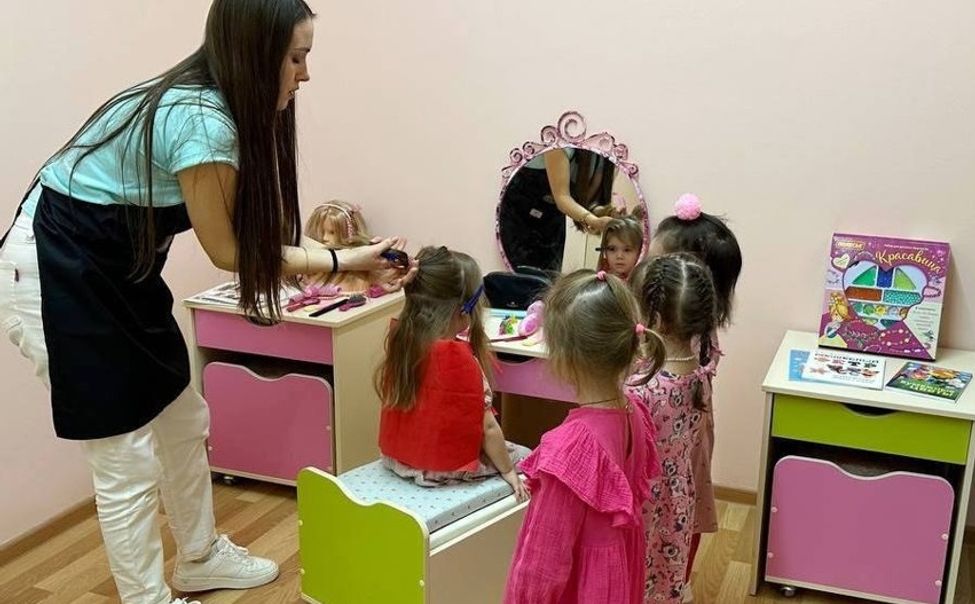 В Чебоксарах авторский проект «Академия профессий»  помогает в профориентации дошкольников