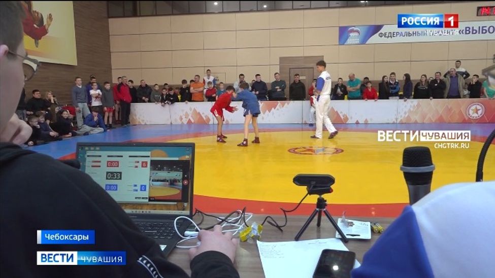  Юные самбисты республики разыграли награды первенства Чувашии