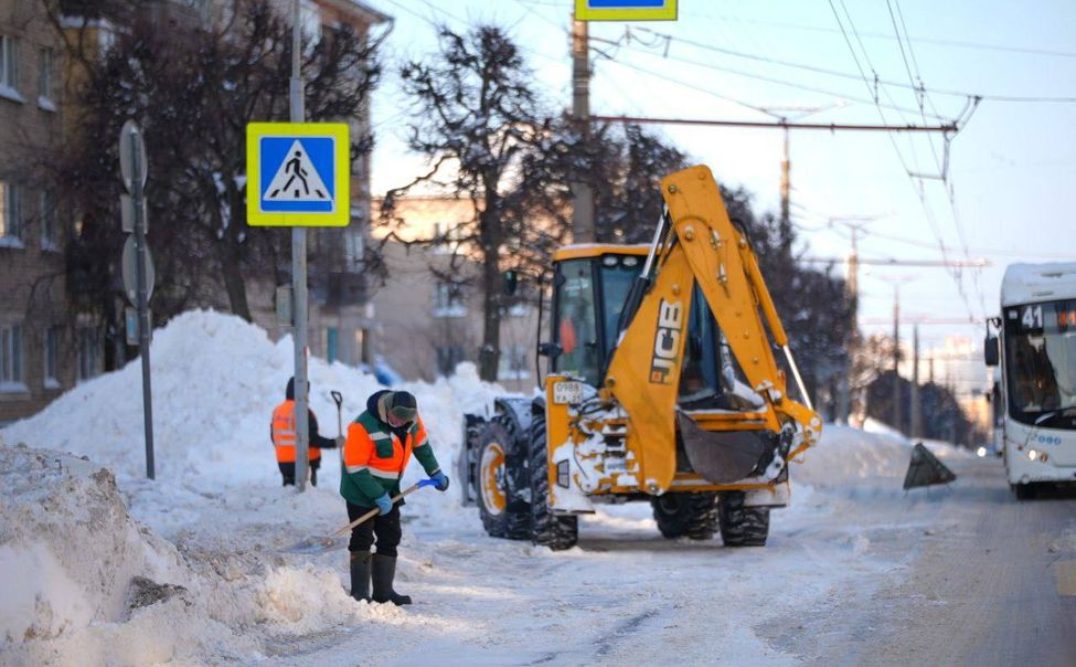 Завтра чебоксарский мэр выведет на уборку снега чиновников и депутатов