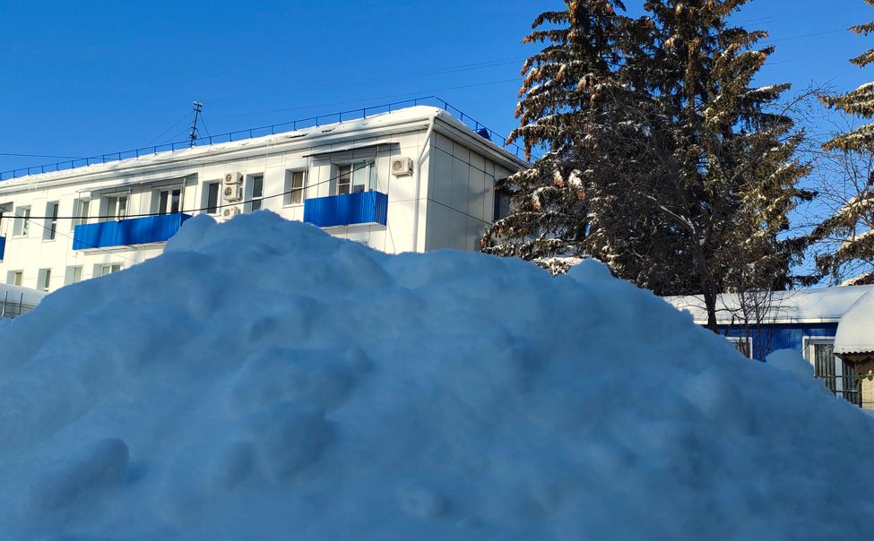 За первый день февраля в Чебоксарах выпало три четверти нормы осадков