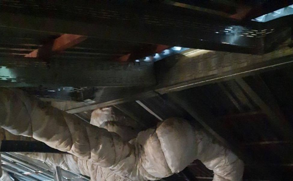 Жильцов дома в Чебоксарах, где из-за снега обрушилась кровля, временно расселят