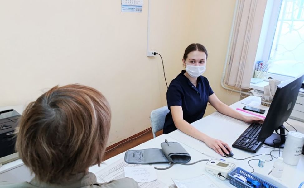 В День открытых дверей диспансерного больного порядка 800 пациентов проверили здоровье В День открытых дверей диспансерного больного порядка 800 пациентов проверили здоровье