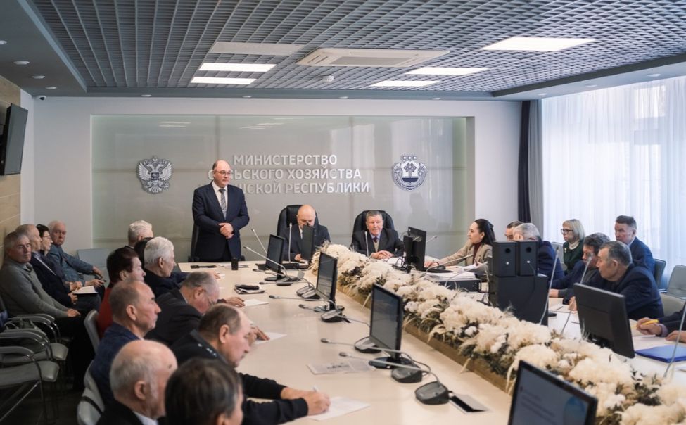 В Чувашии возьмут на вооружение опыт ветеранов АПК