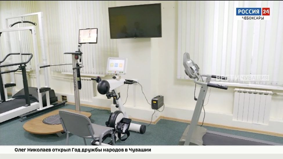 Алла Салаева посетила обновленный республиканский госпиталь для ветеранов СВО