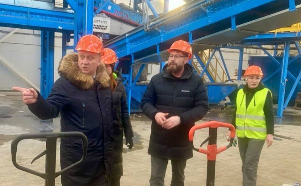 Мусоросортировочный комплекс в Канаше вывели на проектную мощность