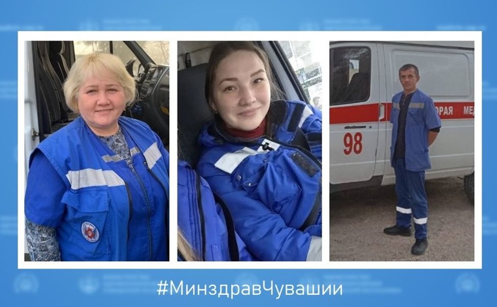 В Чувашии «скорая помощь» спасла пациента, почувствовавшего себя плохо после расчистки снега