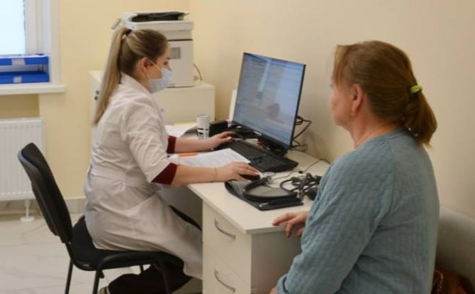 Пациенты ГКБ №1 получают медпомощь в более комфортных условиях