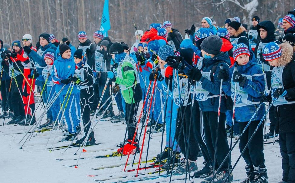 14 февраля 2026 года в Чувашии пройдет "Лыжня России" в 44-й раз