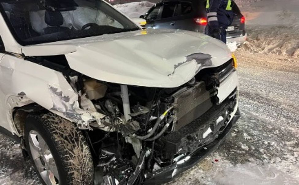 Пьяный водитель стал виновником ДТП с 7 транспортными средствами в Чебоксарах