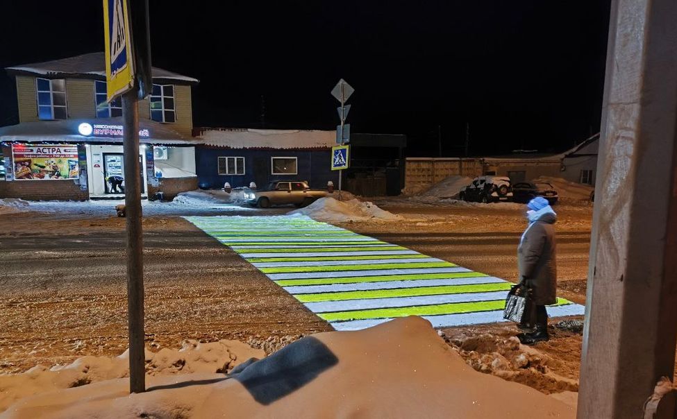 Число умных пешеходных переходов в Чувашии вырастет до 18 единиц к апрелю 