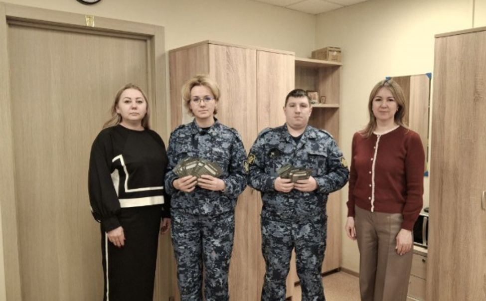 Сотрудники ИК-3 УФСИН Чувашии оказали поддержку бойцам СВО