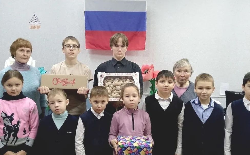 В Козловке дети написали письма бойцам СВО к 23 февраля