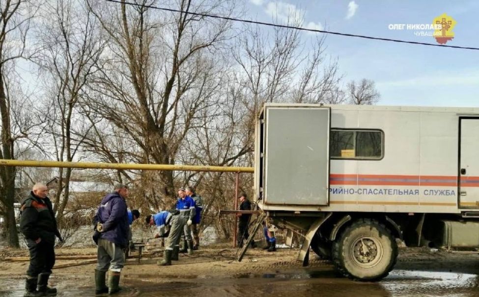 В Чувашии ожидается полноводный паводок 