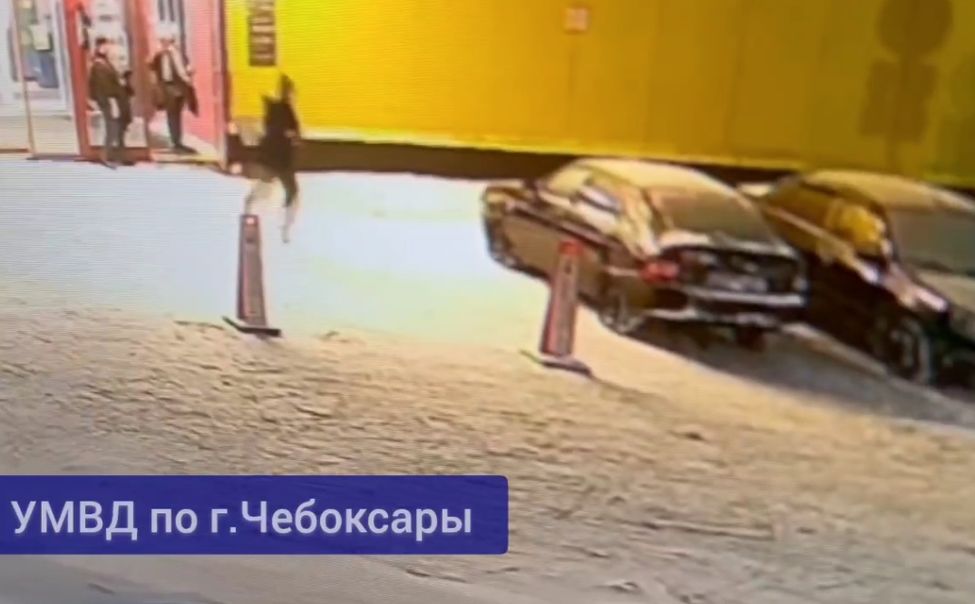 В Чебоксарах полицейские раскрыли грабеж