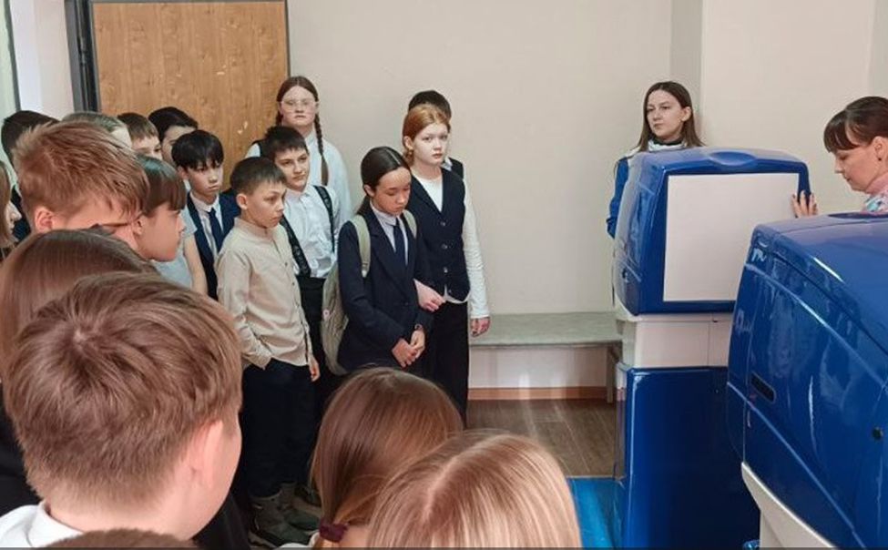 Шумерлинский медцентр укрепил желание школьников связать будущее с медициной