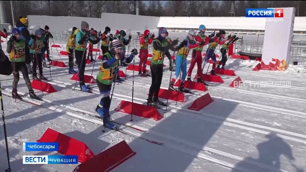 В Чувашии проходят межрегиональные соревнования по лыжным гонкам «Путь к рекордам» 