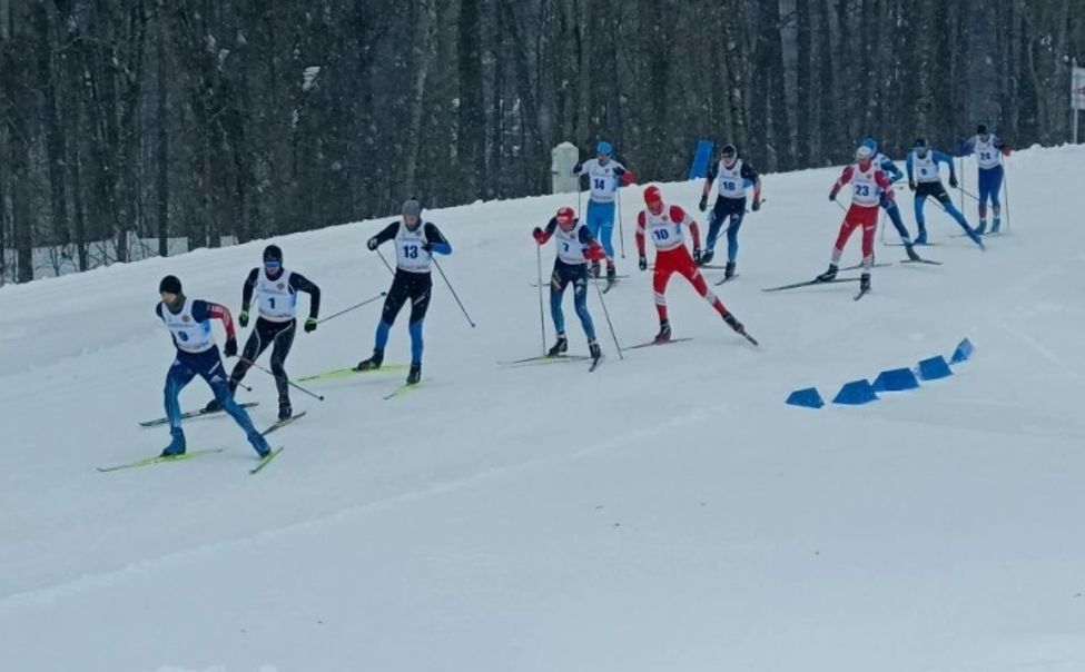 В Чувашии определили сильнейших лыжников среди полицейских 