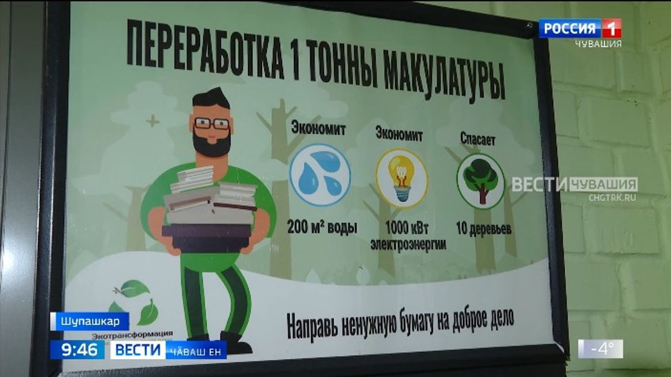 Подъездсенче тирпейлӗ, экологишӗн те усӑллӑ