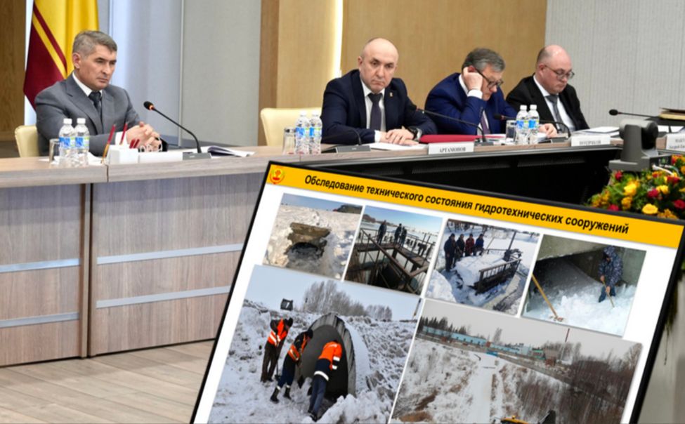 Чувашия активно готовится к паводкоопасному сезону