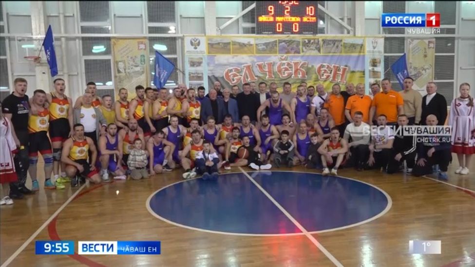 Елчӗк тӑрӑхӗнче регбол спорчӗн ҫӗнӗ сезонне уҫрӗҫ